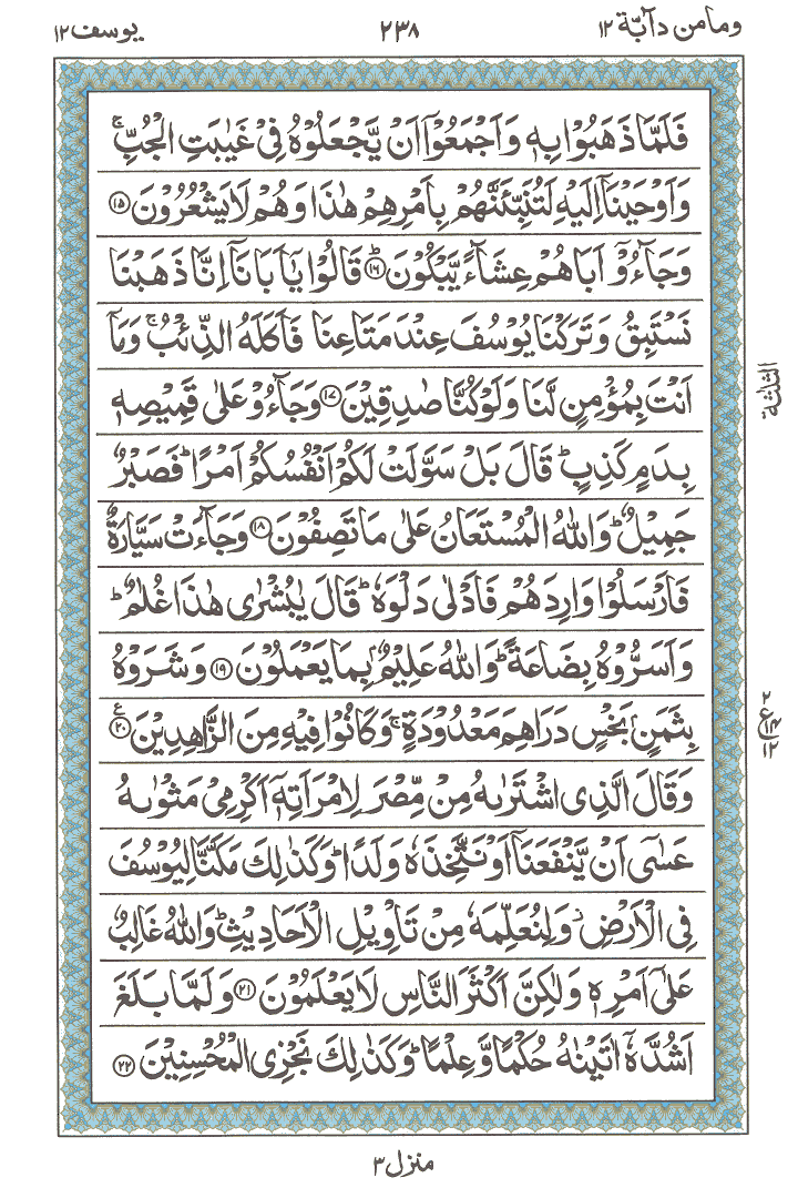 Online Quran Page 238
