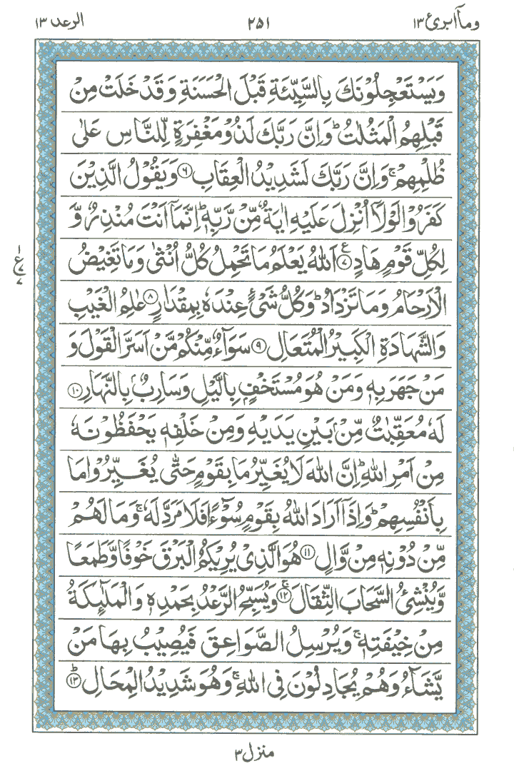 Online Quran Page 251