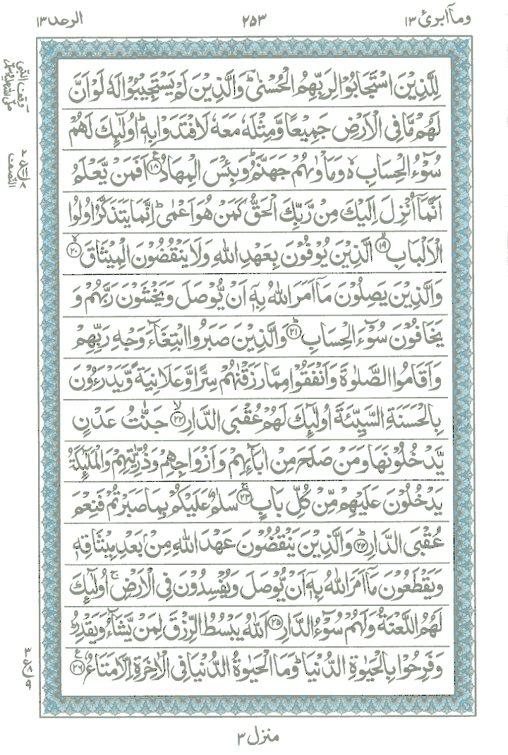 Online Quran Page 253