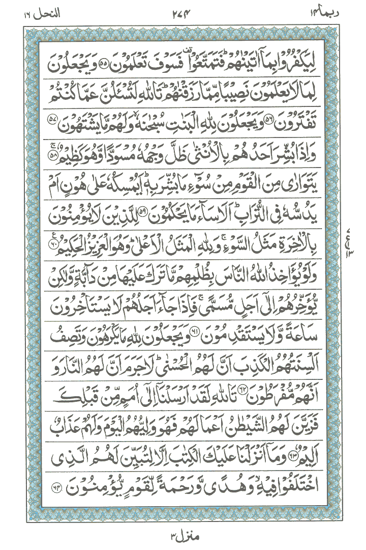 Online Quran Page 274