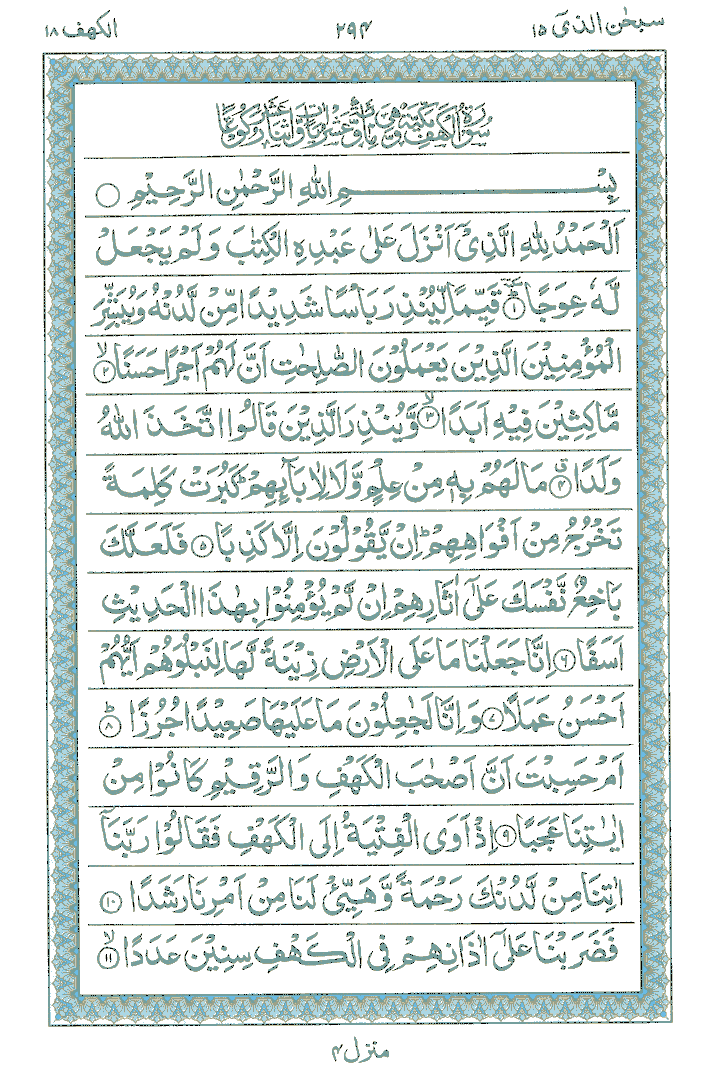 Online Quran Page 294