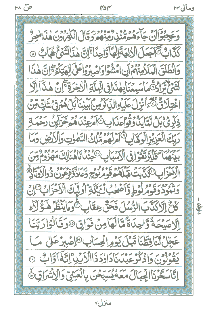 Online Quran Page 454